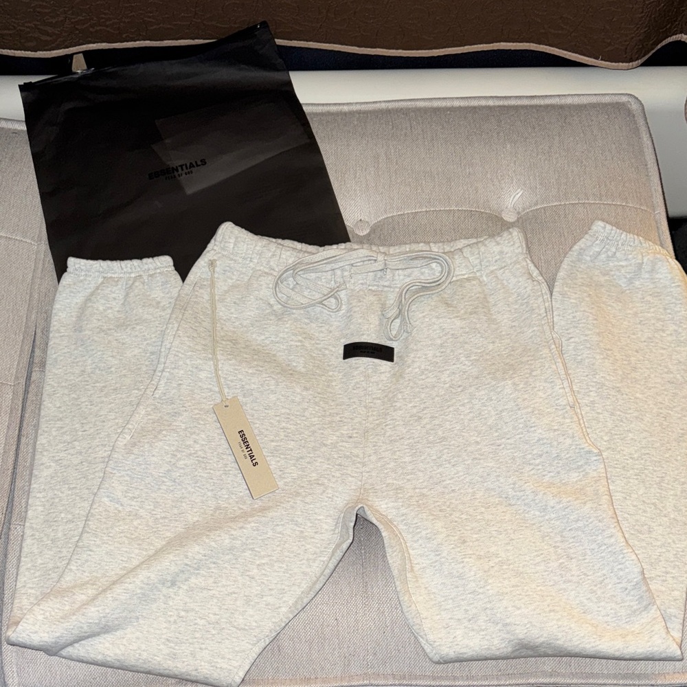 Essentials Gray Sweatpants